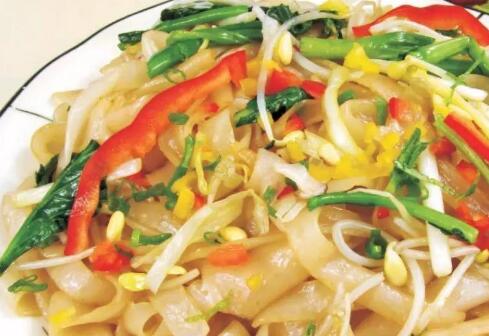 分享河粉来历及制作方法